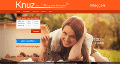 Desktop Screenshot of knuz.nl